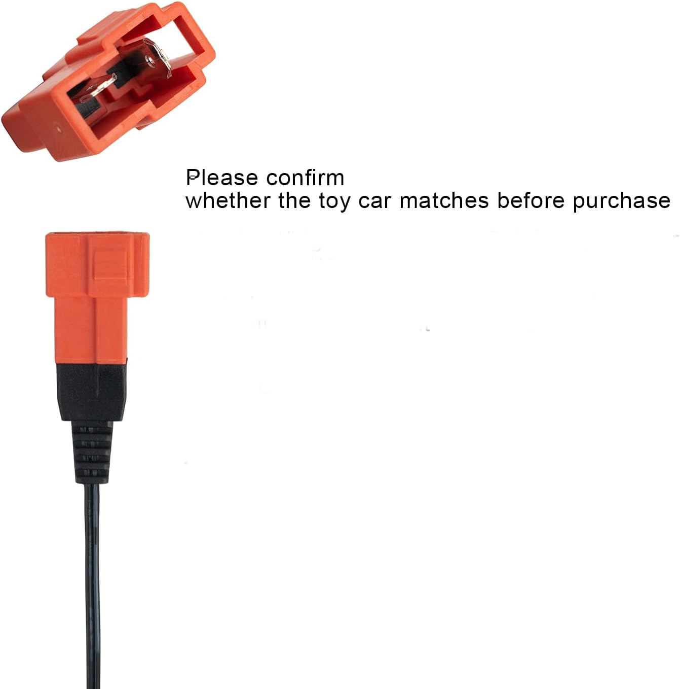 Universal 6V Charger for Kids Ride-On Toys and Cars - Compatible with BMX X6, Kid TRAX GMC, Wal-Mart, Moto ATV Quad, Electric Vehicle Power Adapter with Square Plug - Image 5