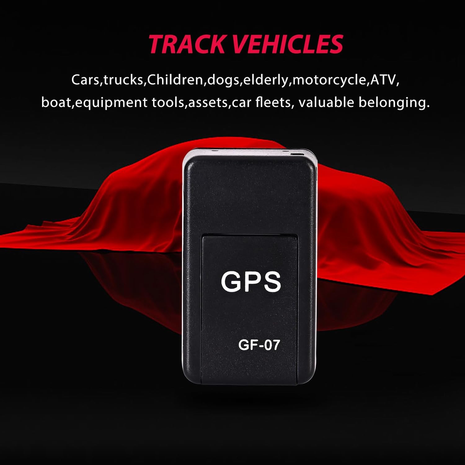 Mini GPS Tracker for Vehicles/Mini Magnetic GPS Device Real time Car Locator Full USA Coverage, No Monthly Fee, Long Standby GSM SIM GPS Tracker for Trucks/Person 2024 - Image 6