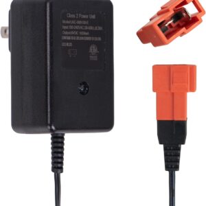 Universal 6V Charger for Kids Ride-On Toys and Cars - Compatible with BMX X6, Kid TRAX GMC, Wal-Mart, Moto ATV Quad, Electric Vehicle Power Adapter with Square Plug