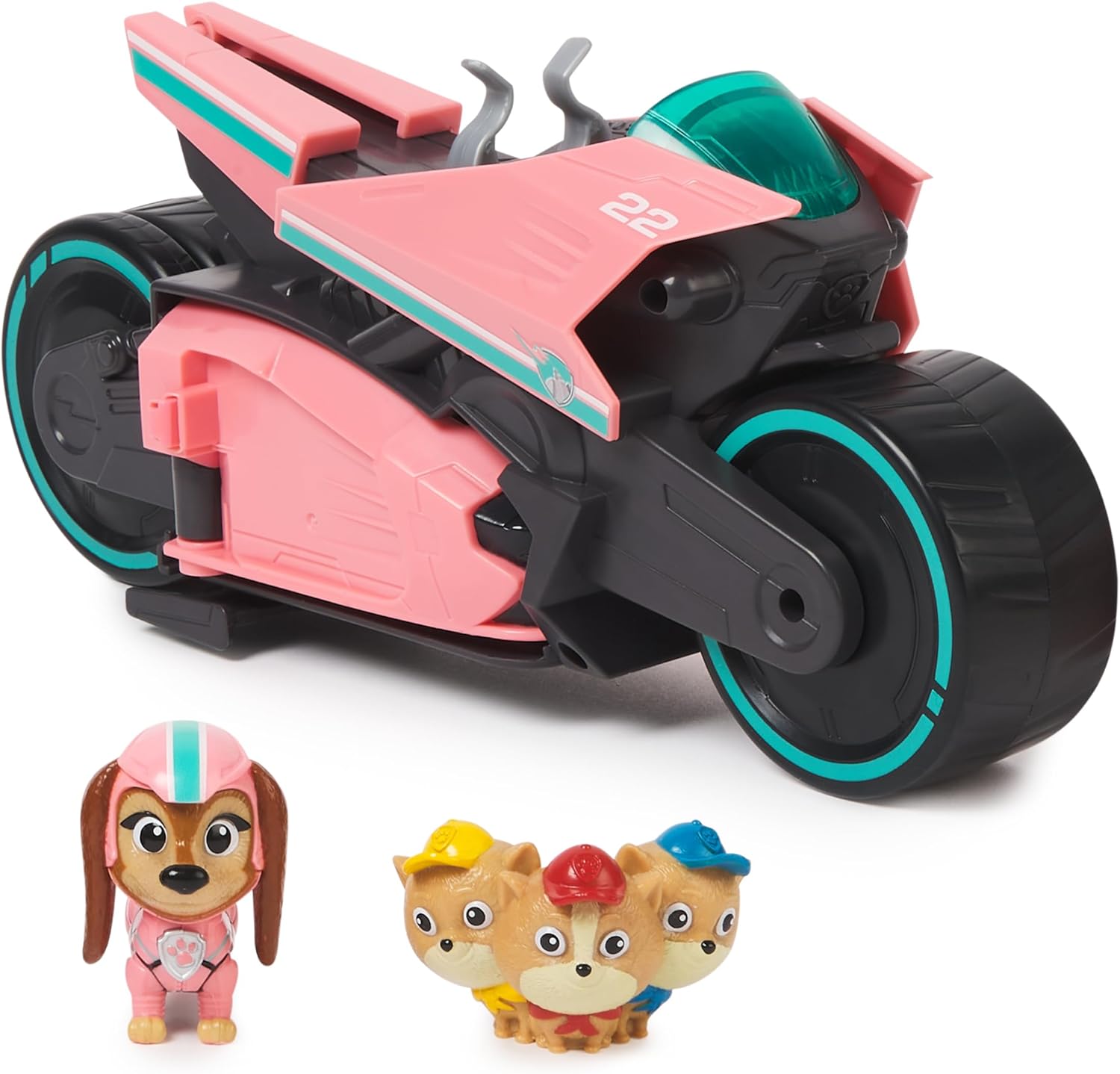 Paw Patrol Mighty Movie Liberty & Poms Vehicles (5767862) - Image 3