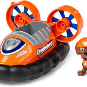 Paw Patrol, Zuma’s Hovercraft, Toy Vehicle with Collectible Action Figure, Sustainably Minded Kids Toys for Boys & Girls Ages 3 and Up