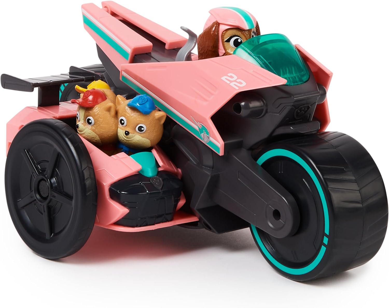 Paw Patrol Mighty Movie Liberty & Poms Vehicles (5767862) - Image 4