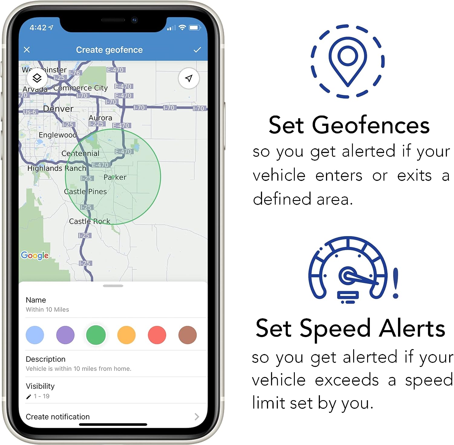 Brickhouse Livewire Volt GPS Tracking Device for Cars, 4G LTE Wired Tracker, Mapping, and Fleet Security - Unlock Real-Time 24/7 Vehicle Surveillance Easy Install - Subscription Required - Image 4