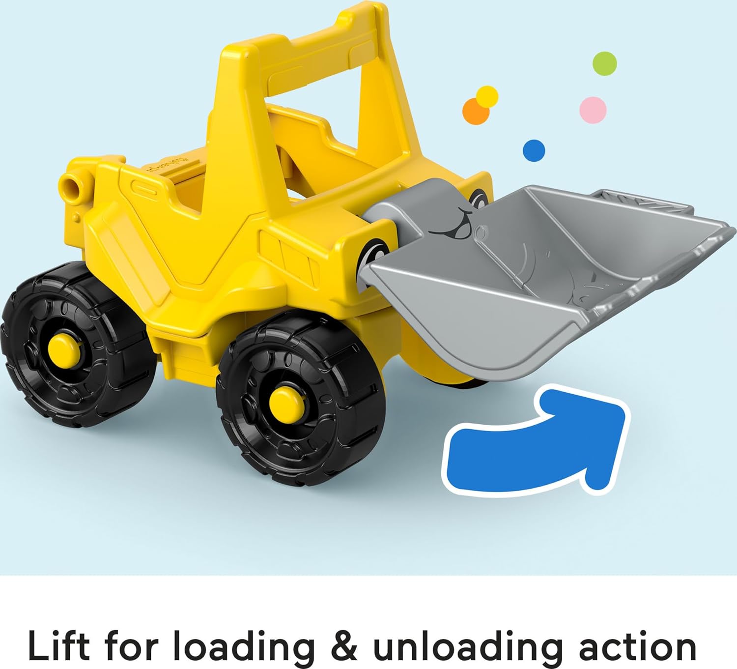 Fisher-Price Little People Toddler Playset Activity Vehicles Toy Set with 10 Toys for Preschool Pretend Play Ages 1+ Years - Image 5