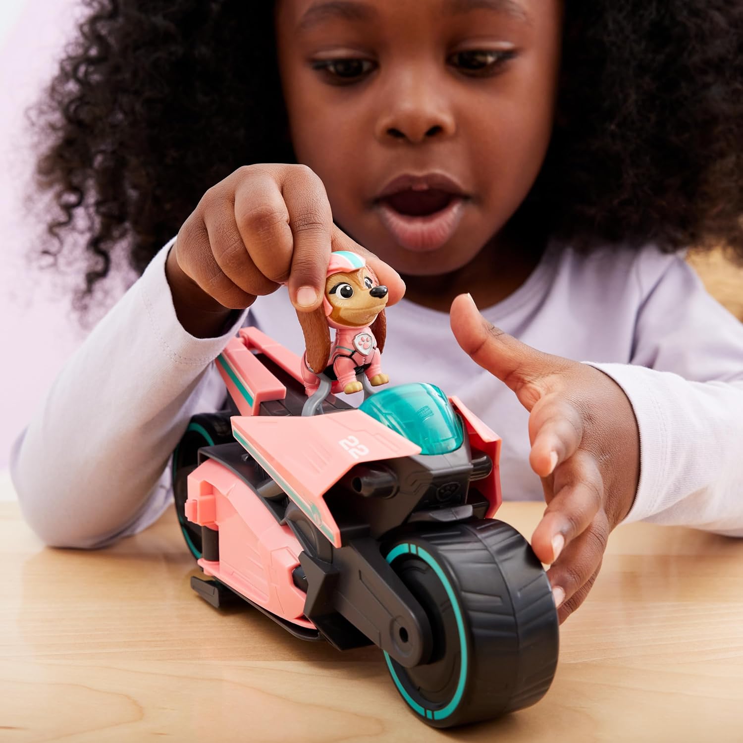 Paw Patrol Mighty Movie Liberty & Poms Vehicles (5767862) - Image 6