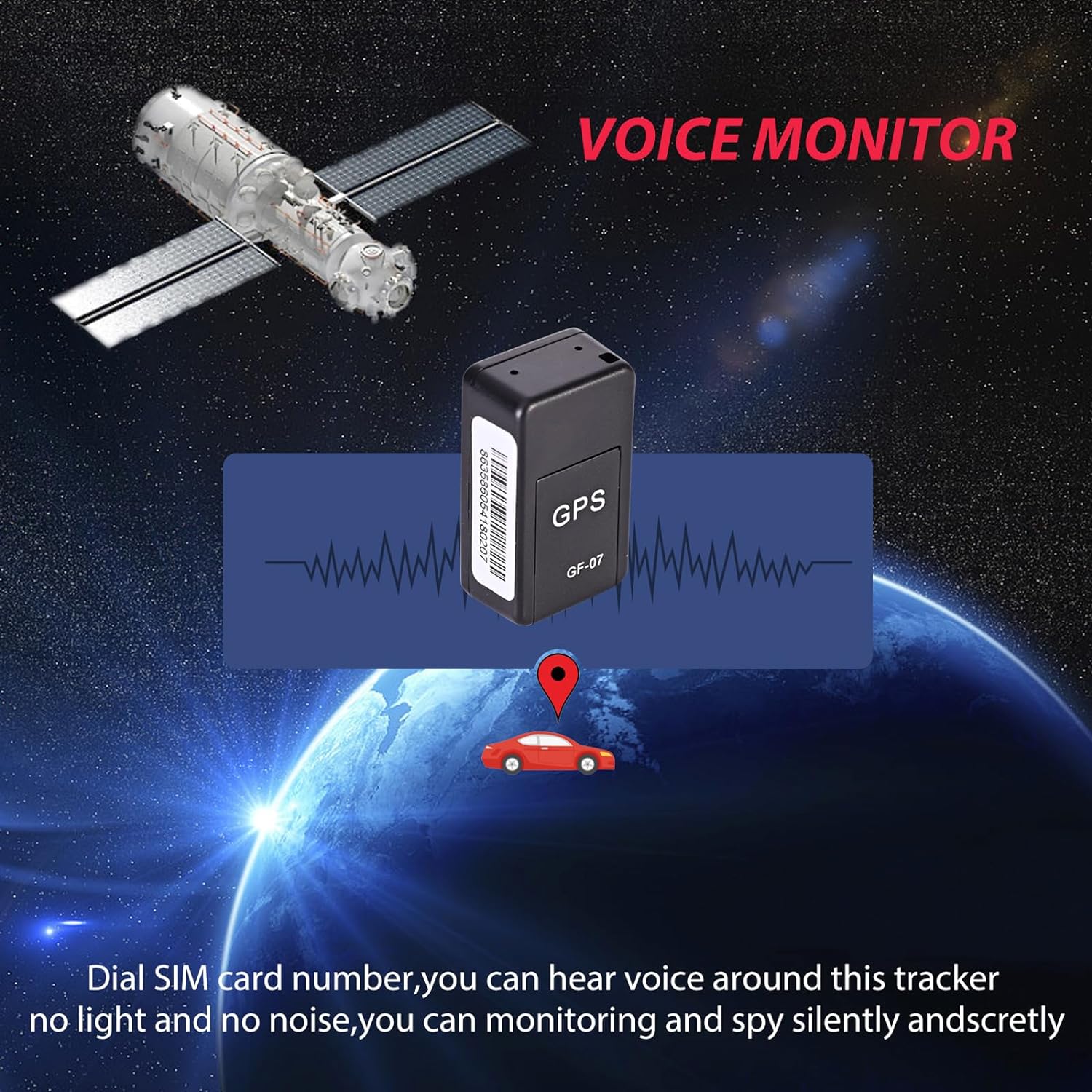 Mini GPS Tracker for Vehicles/Mini Magnetic GPS Device Real time Car Locator Full USA Coverage, No Monthly Fee, Long Standby GSM SIM GPS Tracker for Trucks/Person 2024 - Image 4