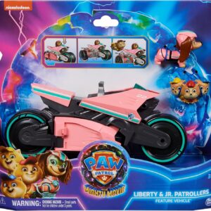 Paw Patrol Mighty Movie Liberty & Poms Vehicles (5767862)