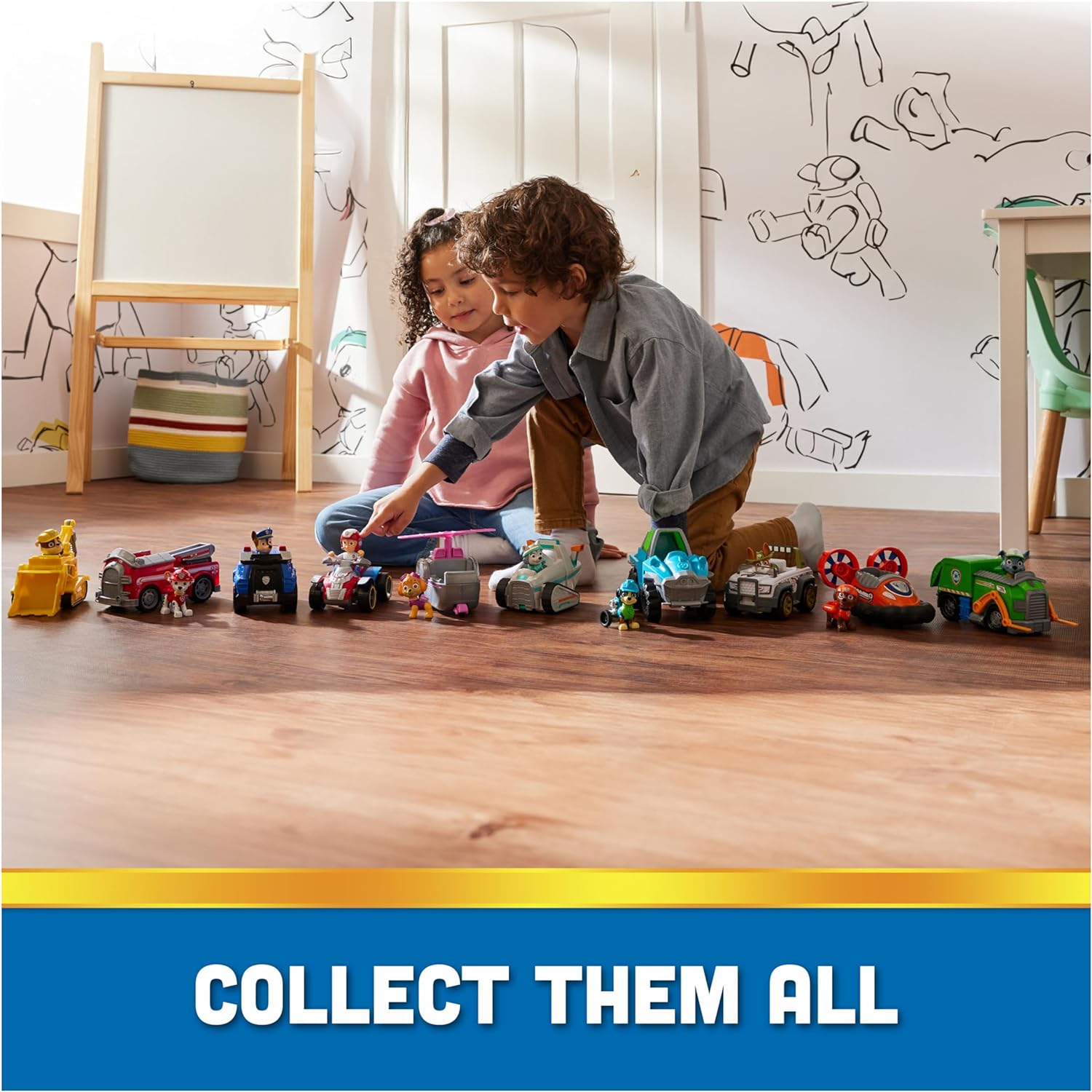 Paw Patrol, Zuma’s Hovercraft, Toy Vehicle with Collectible Action Figure, Sustainably Minded Kids Toys for Boys & Girls Ages 3 and Up - Image 5
