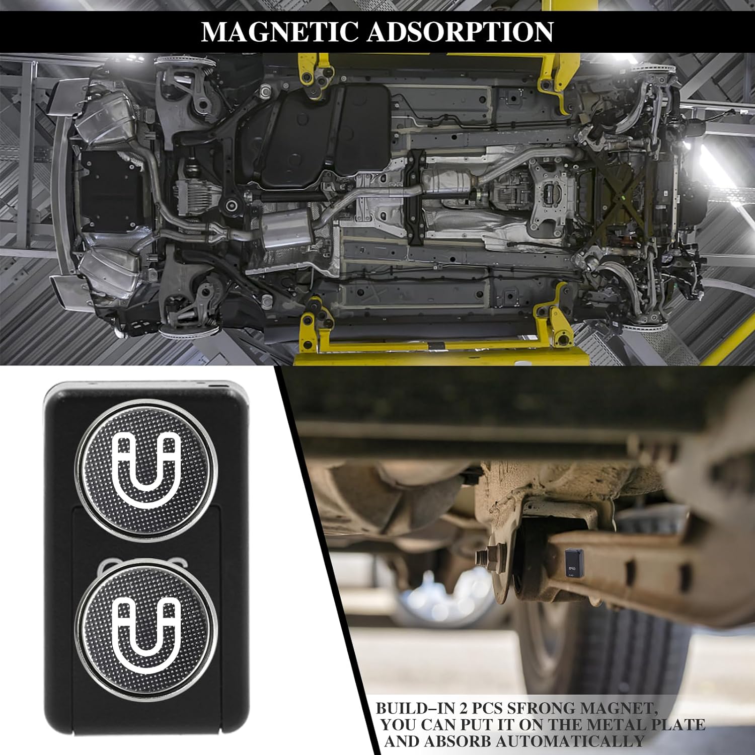 GPS Tracker for Vehicles, Mini Car GPS Tracker Portable Real Time Magnetic GPS Tracking Device, Full Global Coverage Location Tracker for Car,Trucks/Person. No Subscription Required/No Monthly Fee - Image 4