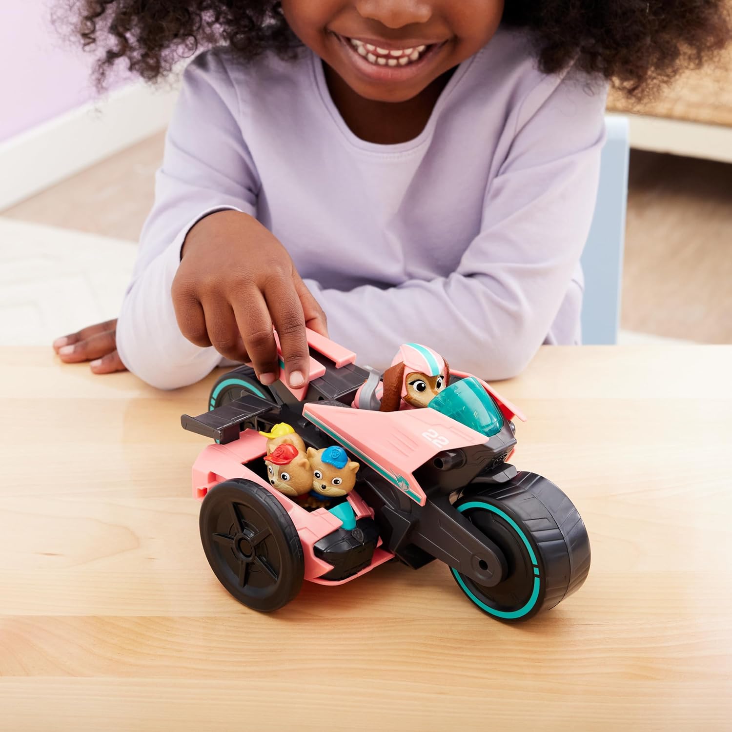 Paw Patrol Mighty Movie Liberty & Poms Vehicles (5767862) - Image 8