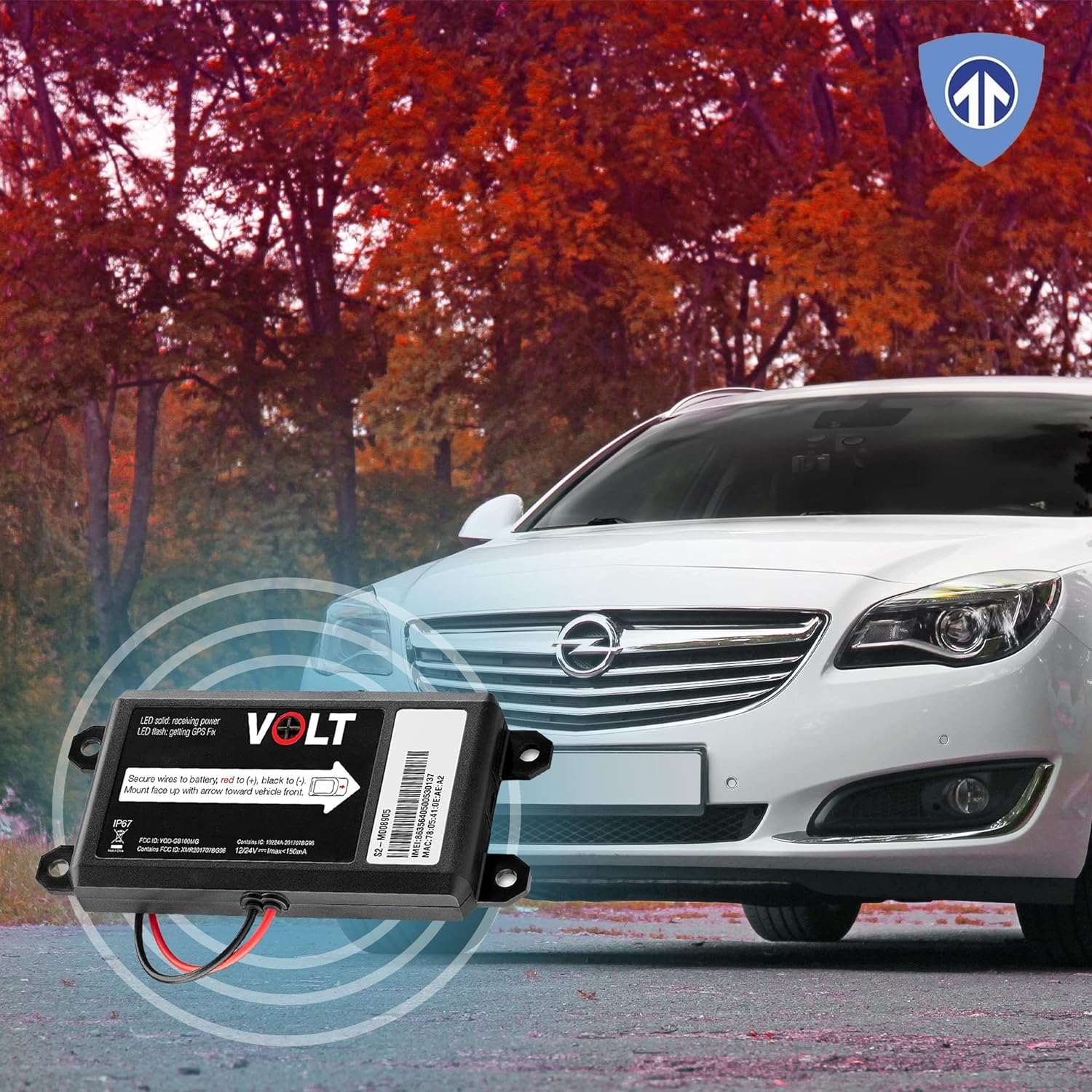 Brickhouse Livewire Volt GPS Tracking Device for Cars, 4G LTE Wired Tracker, Mapping, and Fleet Security - Unlock Real-Time 24/7 Vehicle Surveillance Easy Install - Subscription Required - Image 5