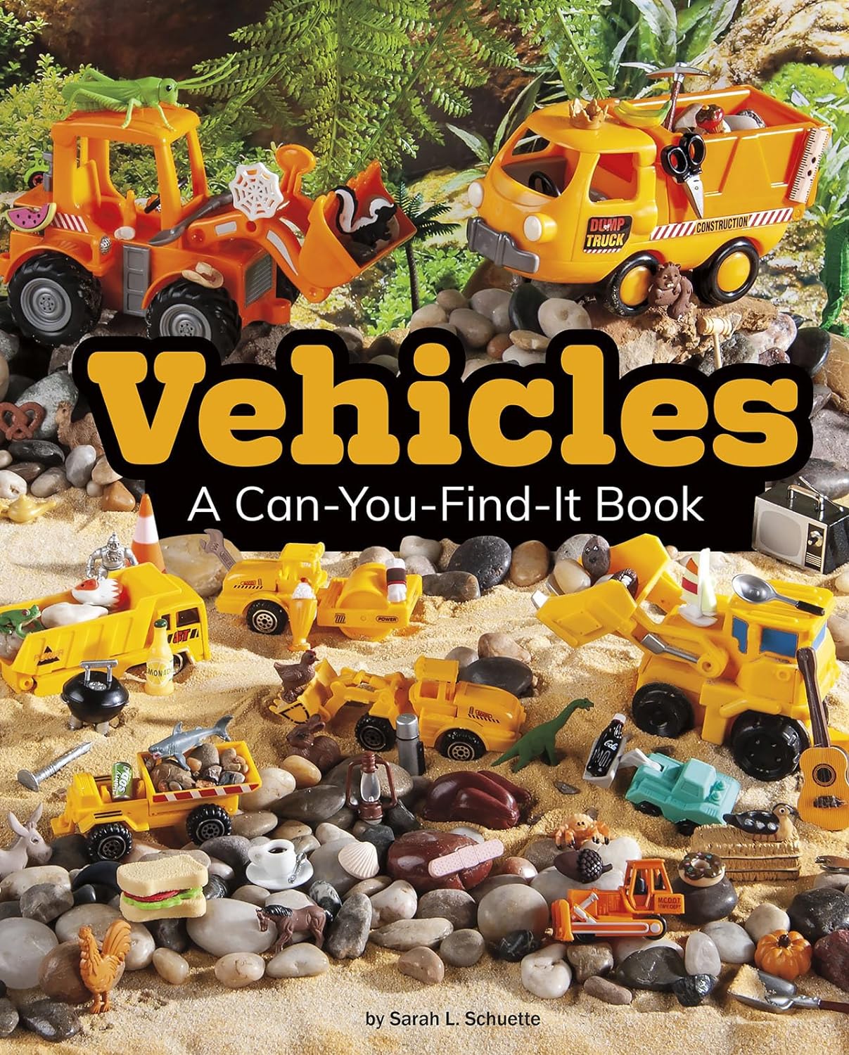 Vehicles (Pebble Sprout, Can-You-Find-It)