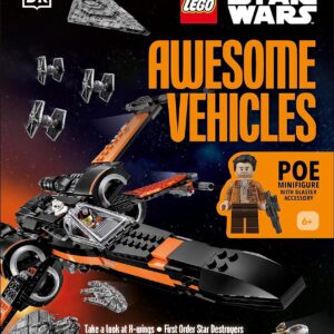 LEGO Star Wars Awesome Vehicles: With Poe Dameron Minifigure and Accessory